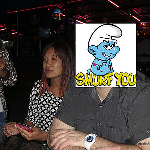 2014-01-24 Smurf Bar