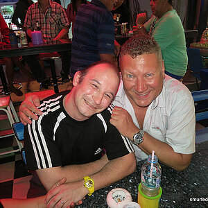 2014-01-26 Smurf Bar