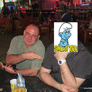 2014-01-26 Smurf Bar