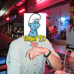 2014-01-27 Smurf Bar
