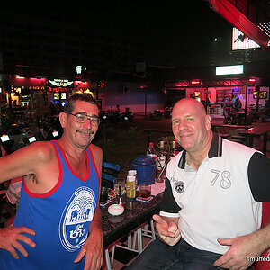 2014-01-27 Smurf Bar