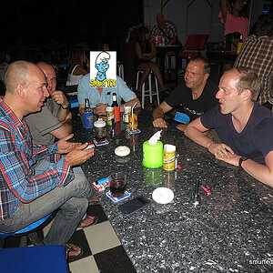 2014-02-02 Smurf Bar