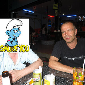 2014-02-02 Smurf Bar