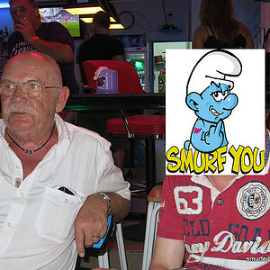 2014-02-03 Smurf Bar