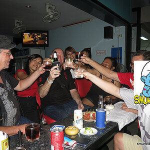 2014-02-03 Smurf Bar