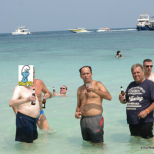 2014-02-06 Smurf Bar