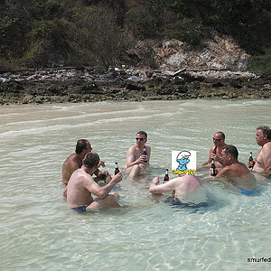 2014-02-06 Smurf Bar