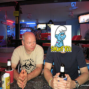 2014-02-11 Smurf Bar