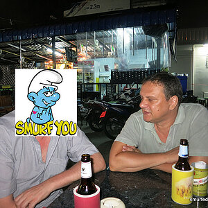 2014-02-13 Smurf Bar