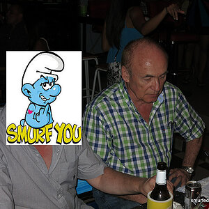 2014-02-13 Smurf Bar