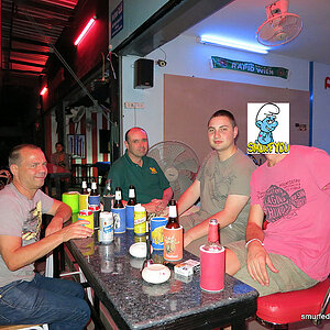 2014-02-20 Smurf Bar