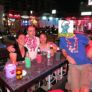 2014-02-25 Smurf Bar