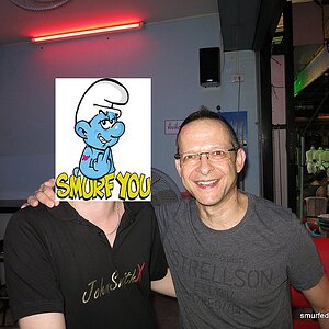 2014-03-06 Smurf Bar