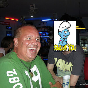 2014-03-08 Smurf Bar