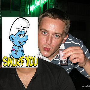 2014-03-13 Smurf Bar