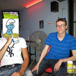 2014-03-16 Smurf Bar