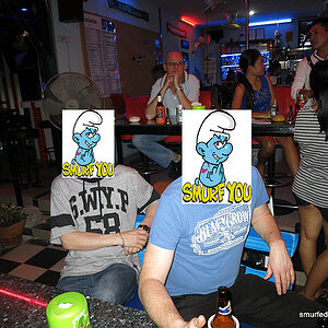 2014-03-18 Smurf Bar