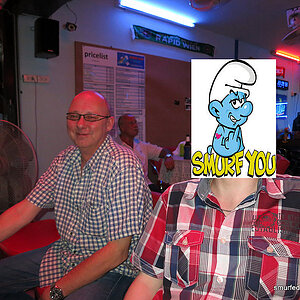 2014-03-21 Smurf Bar