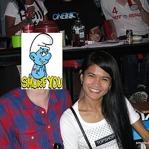 2014-03-25 Smurf Bar