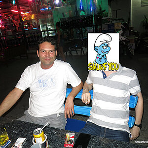 2014-03-27 Smurf Bar