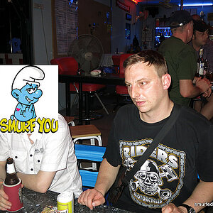 2014-03-28 Smurf Bar