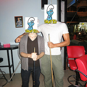 2014-03-31 Smurf Bar