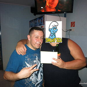 2014-03-31 Smurf Bar
