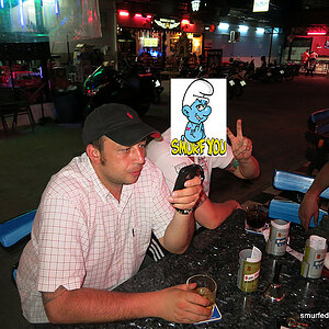 2014-04-03 Smurf Bar