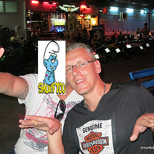 2014-04-03 Smurf Bar
