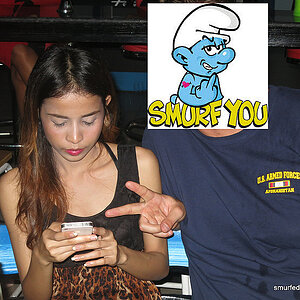2014-04-14 Smurf Bar