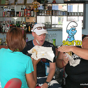 2014-04-19 Smurf Bar