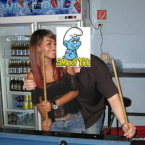 2014-04-20 Smurf Bar
