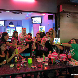 2014-04-20 Smurf Bar