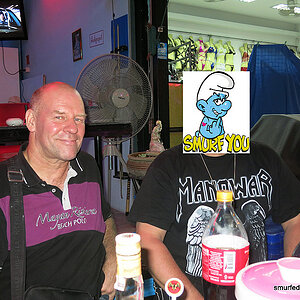 2014-04-20 Smurf Bar