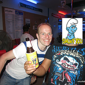 2014-05-03 Smurf Bar