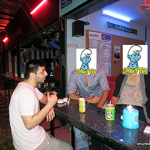 2014-05-05 Smurf Bar