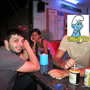 2014-05-08 Smurf Bar