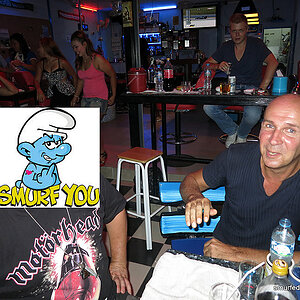2014-05-09 Smurf Bar