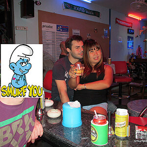 2014-05-16 Smurf Bar