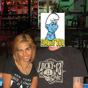 2014-05-20 Smurf Bar