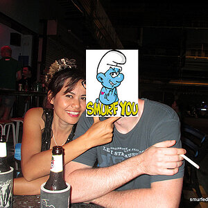 2014-05-21 Smurf Bar