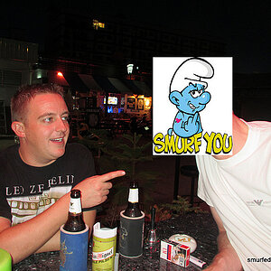2014-05-27 Smurf Bar