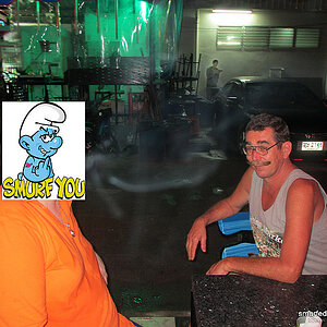 2014-06-17 Smurf Bar