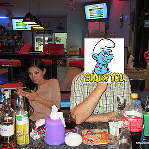 2014-06-20 Smurf Bar