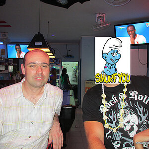 2014-06-20 Smurf Bar