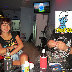 2014-06-22 Smurf Bar