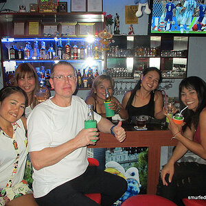2014-06-24 Smurf Bar