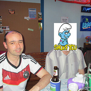 2014-06-26 Smurf Bar
