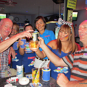 2014-07-04 Smurf Bar