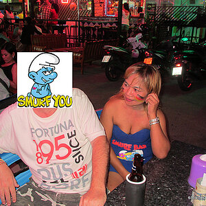 2014-07-04 Smurf Bar